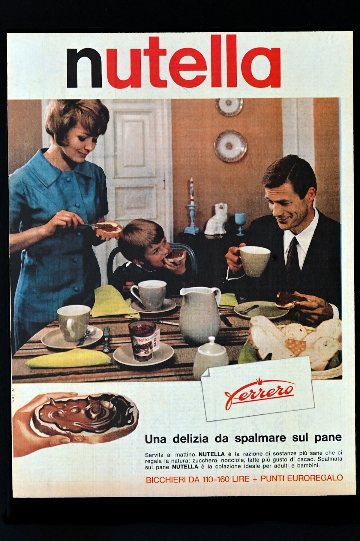 From Italian Necessity to Global Craze: The Nutella Story